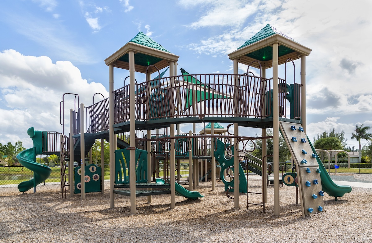Playground System created with Olefin HDPE Thermoplastic Materials