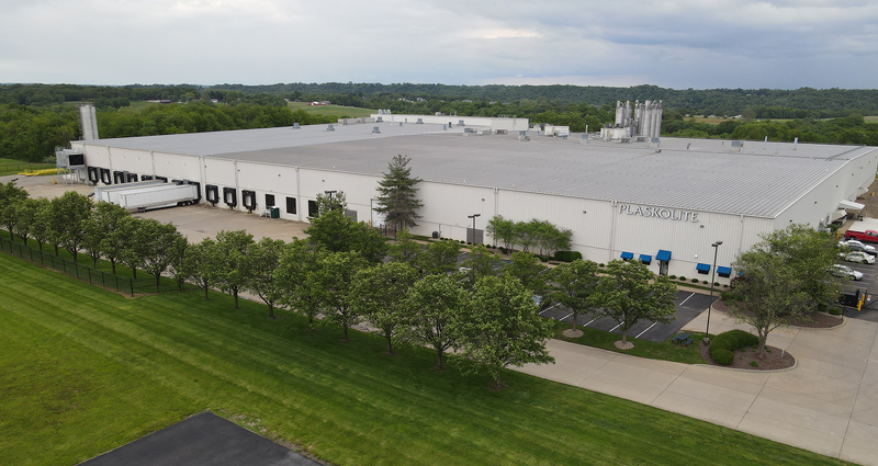 PLASKOLITE facility exterior