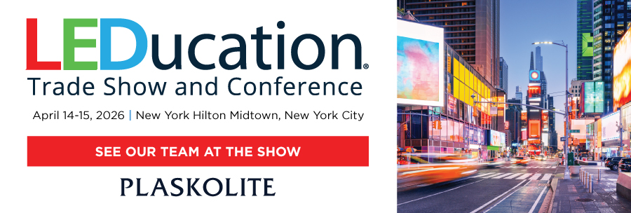See PLASKOLITE at LEDucation 2026