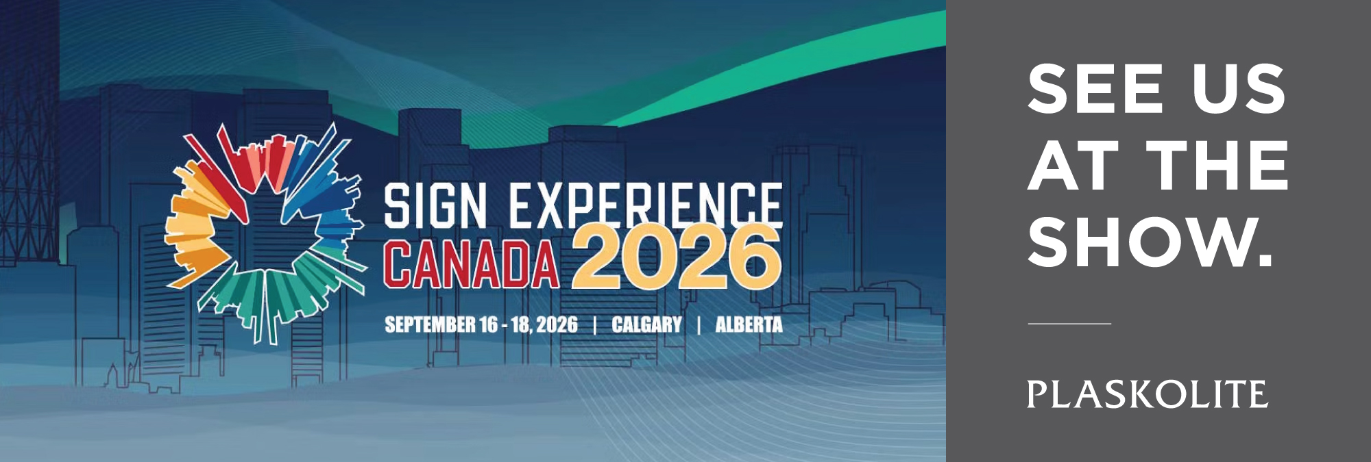 Sign Experience Canada 2026