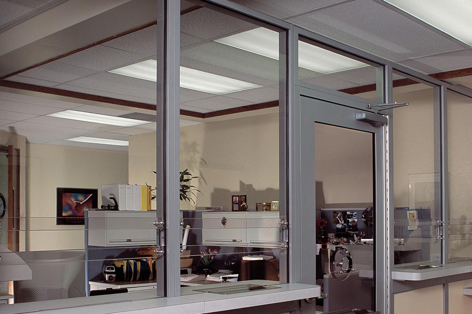 Trophy Case With Sliding Glass Doors - Arkansas Correctional