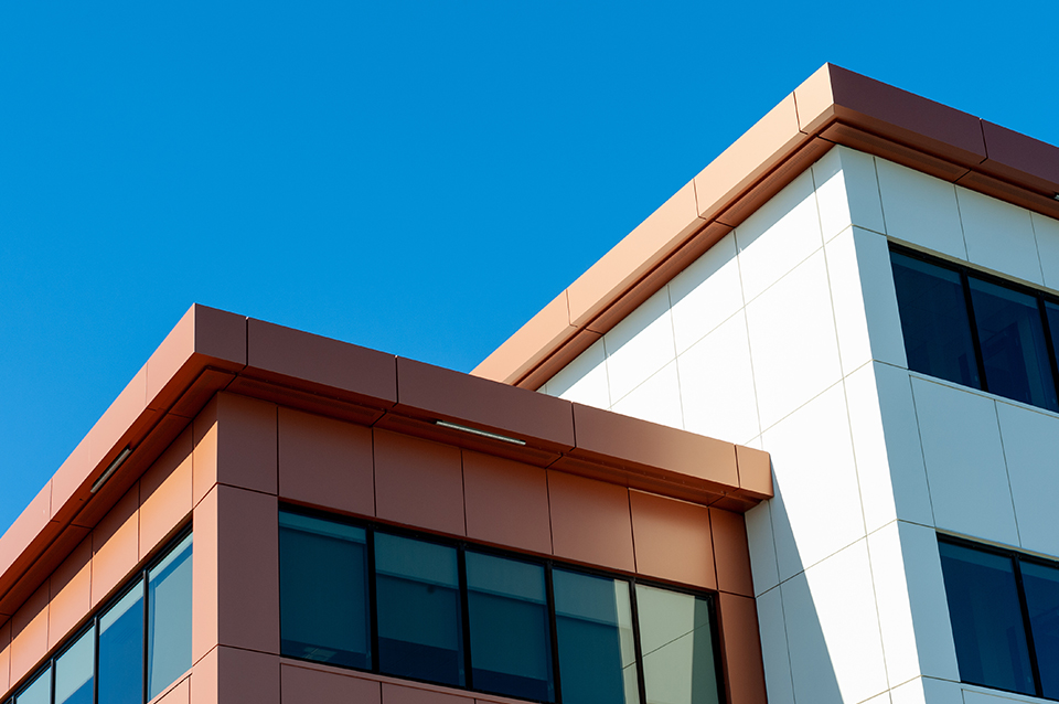 Building Wall Cladding