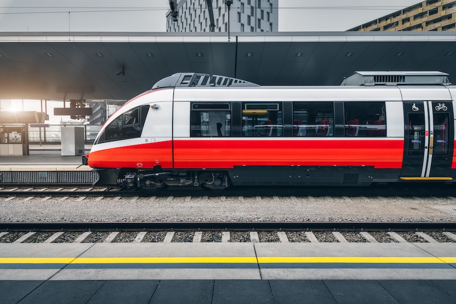 Thermoplastic Materials for Rail Applications