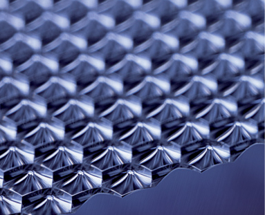 CONICAL DE-GLARING PRISM 15°