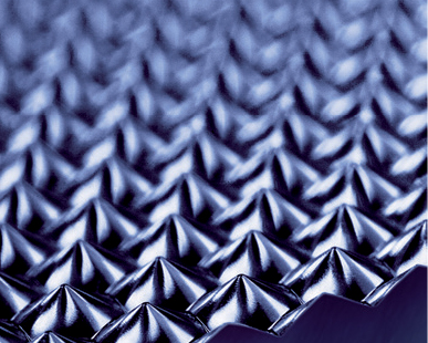 CONICAL DE-GLARING PRISM