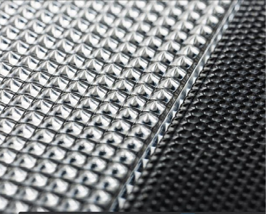 CUSTOM MICROSTRUCTURES AND LENS ARRAYS