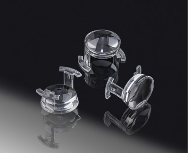 INJECTION MOLDED OPTICS