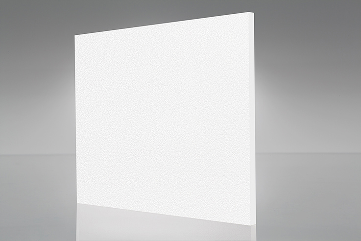 3 pack- WHITE POLYSTYRENE, .030 Thick 24 x 24 PLASTIC SHEET STYRENE