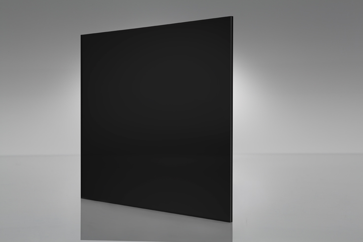 Black Acrylic Sheet 