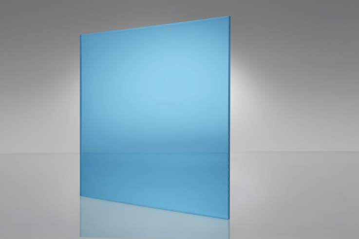 3mm Plaskolite Blue 2069 Mirror Acrylic Sheet, Mirror Acrylic Perspex Sheet, Mirror Acrylic Sheet Plastic