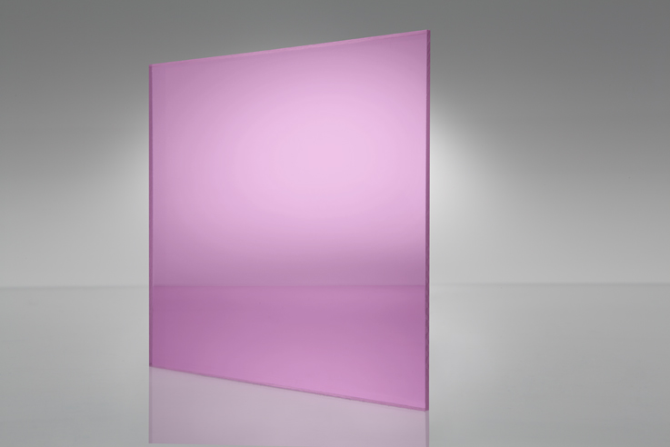 Mirror Sheets – Cut to Size – Pink Acrylic Mirror 1450