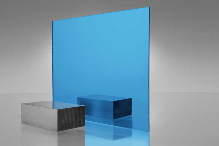 Miroir bleu 2069 