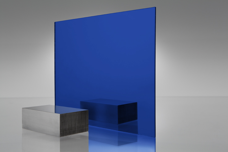 Miroir bleu 2424