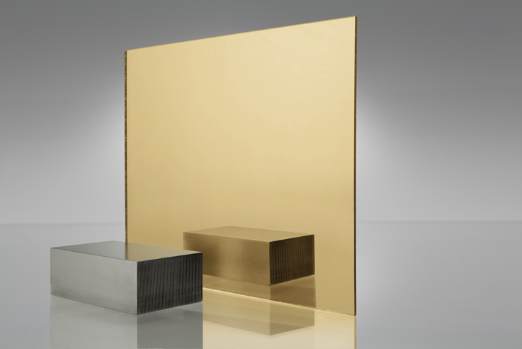 Bronze Acrylic Mirror Sheet