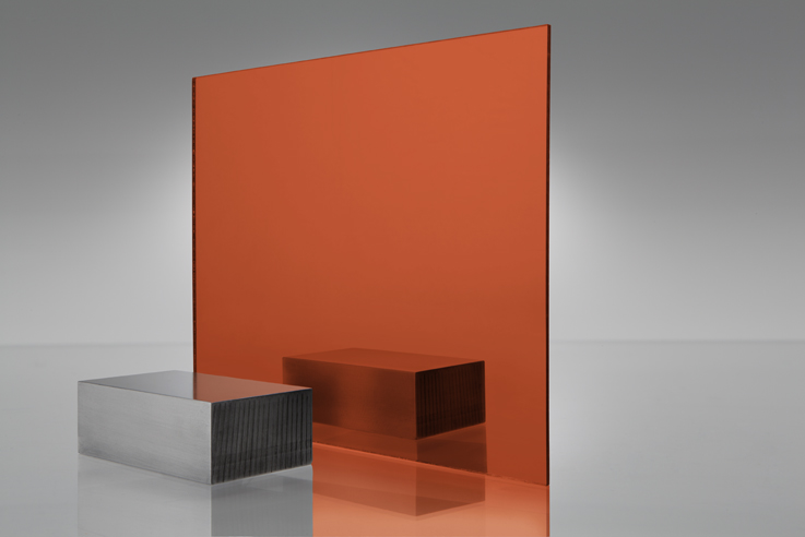 Miroir orange 1119 