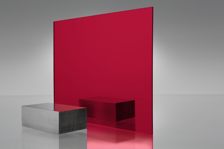 Miroir rouge 1400 