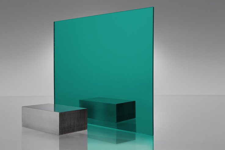 Miroir bleu sarcelle 2120 