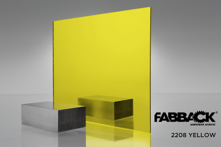 Miroir jaune 2208 