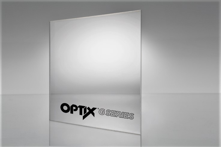 OPTIX® G Series Cell Cast Acrylic Clear