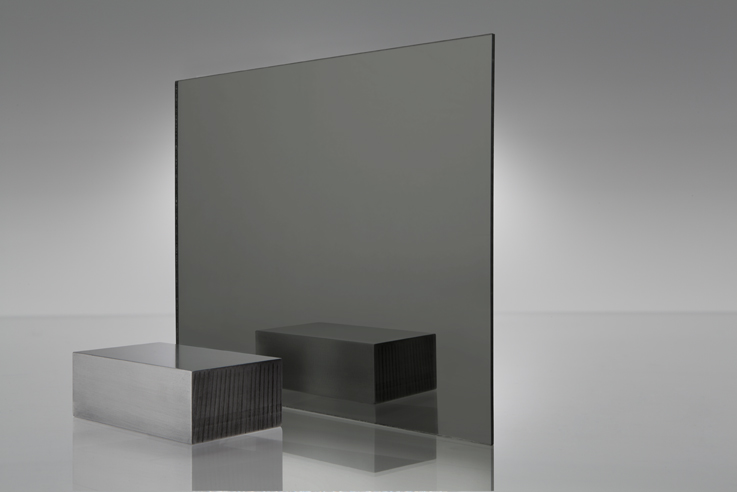 Miroir See-Thru-acrylique_gris - Fumée - 2064