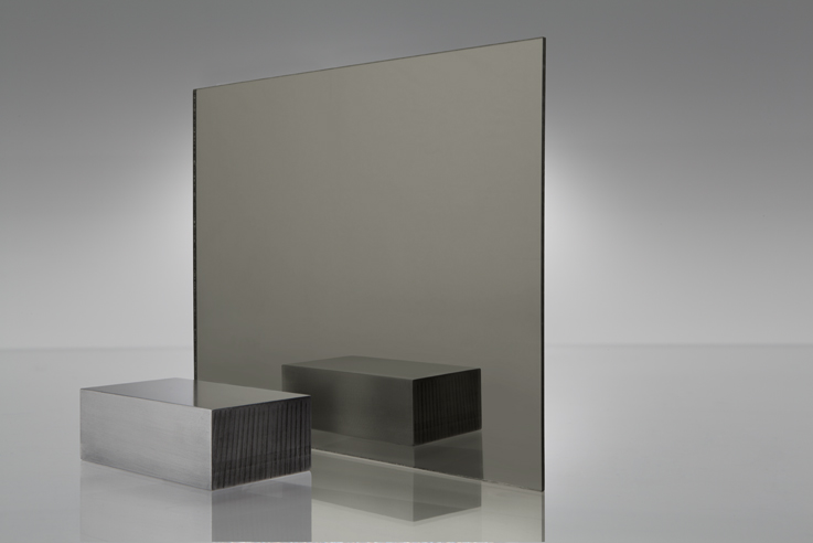 See-Thru-Mirror-2094 Gray Smoke See-Thru-Mirror-2094 Gray Smoke