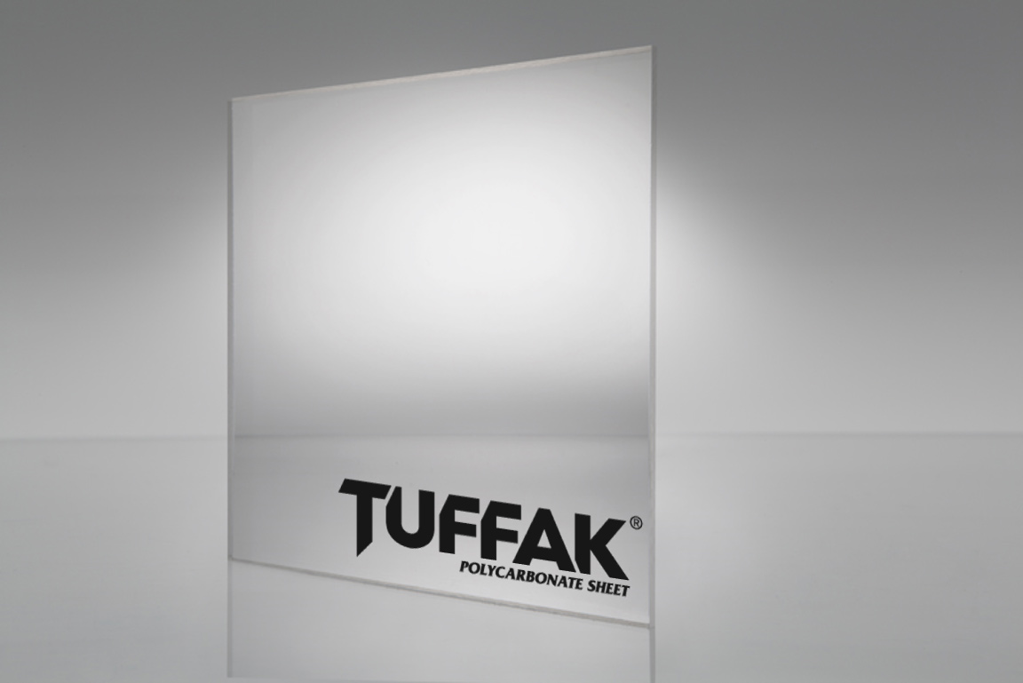 TUFFAK 48 in. x 96 in. x 0.177 in. Clear General Purpose