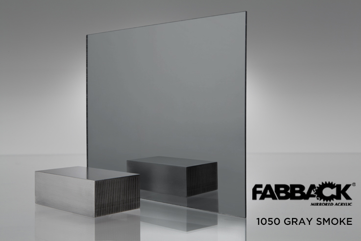 Acrylic Mirror Sheets - Plaskolite Fabback Acrylic Mirror