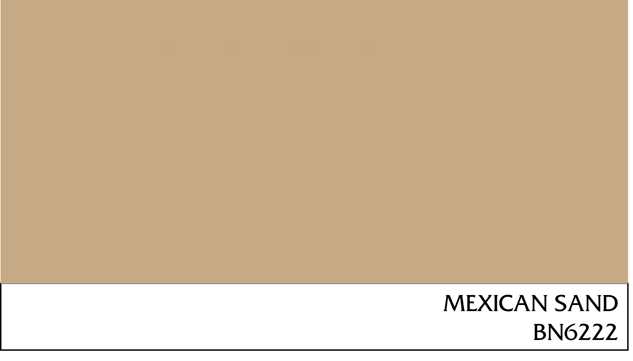 Sable mexicain