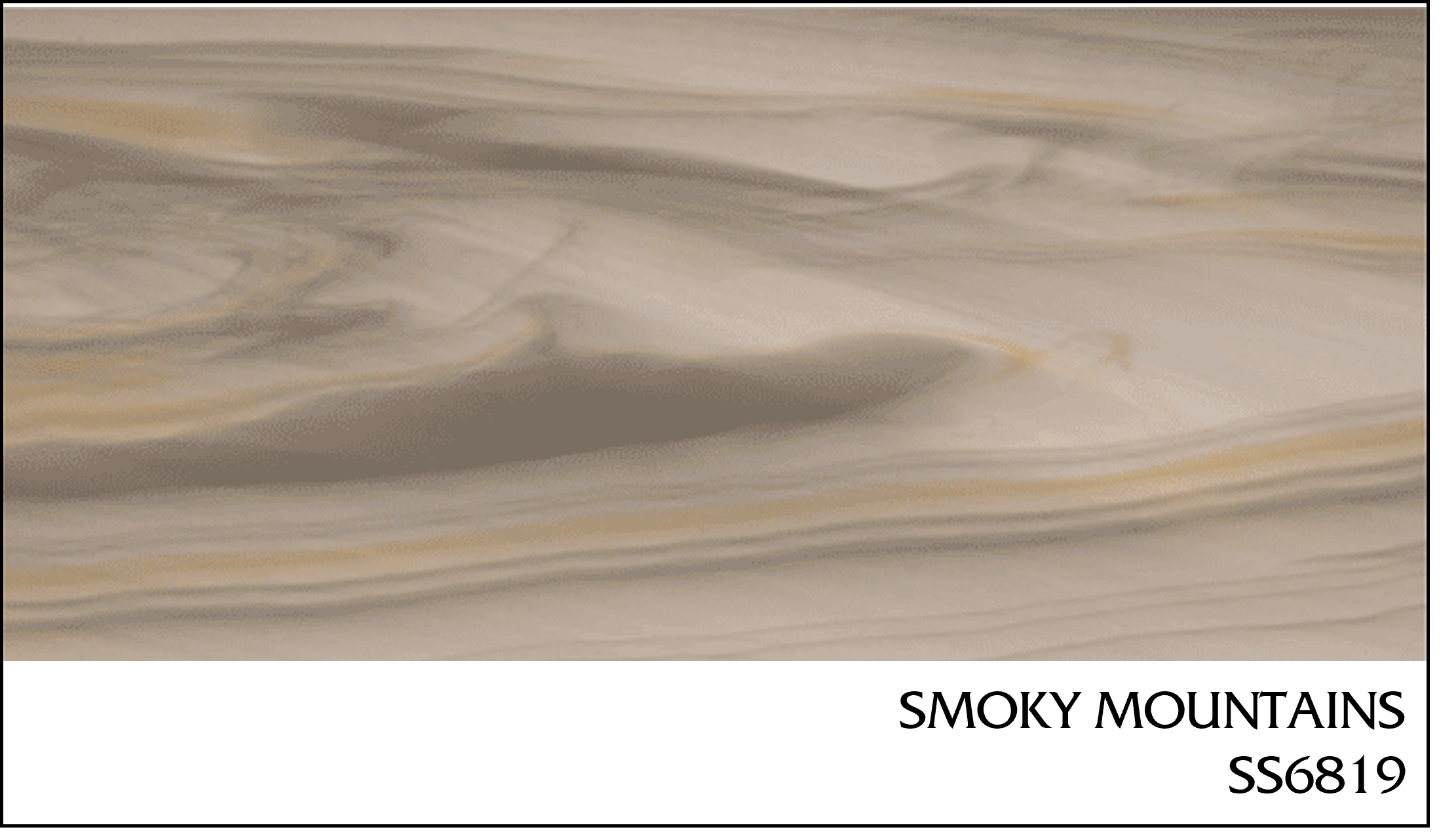 Barra deslizante del sitio web Smoky Mt