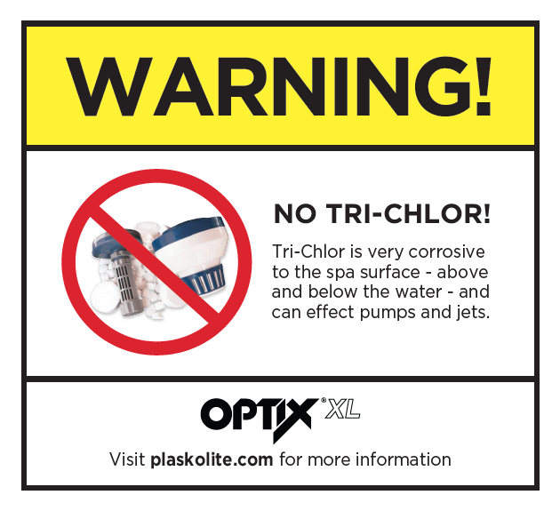 WARNING! No Tri-Chlor