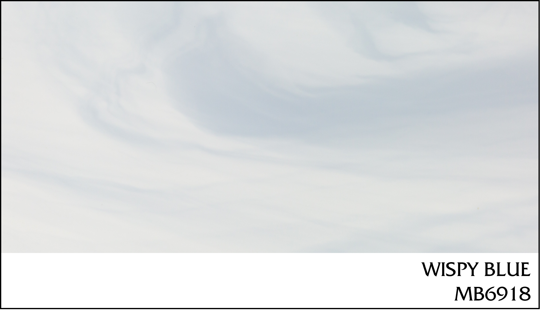 Wispy Blue Web Slider