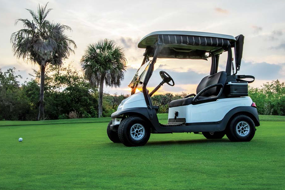 VERSEK ABS Material in Golf Cart Applications