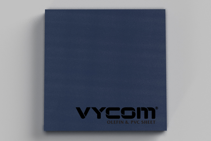 VYCOM Blue Sapphire HDPE