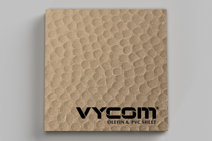 VYCOM Bronze Hammered HDPE