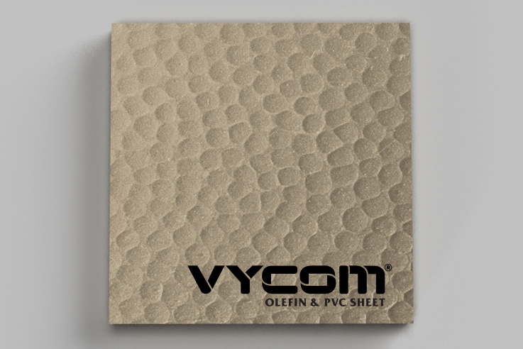 VYCOM Nickel Hammered HDPE