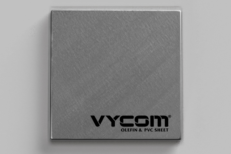 VYCOM-Desigboard-Stainless-RB VYCOM HDPE Stainless Rotary Brushed