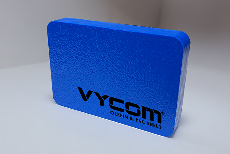 VYCOM PLAYBOARD HDPE Blue