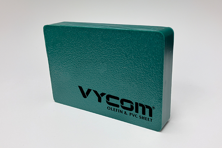 VYCOM PLAYBOARD HDPE Green