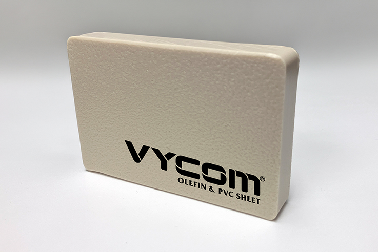 Catalog-Render_PLAYBOARD-sandshade VYCOM PLAYBOARD HDPE Sand Shade
