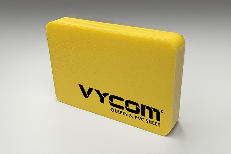 VYCOM PLAYBOARD HDPE Yellow