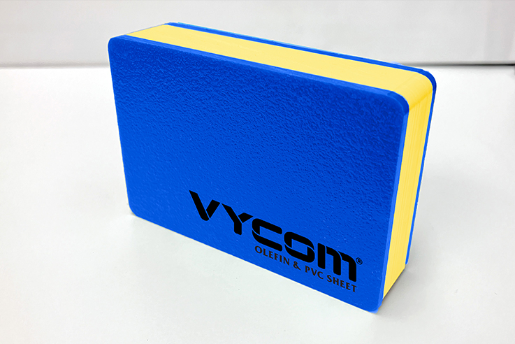 VYCOM PLAYBOARD Polycarve Blue Yellow Blue