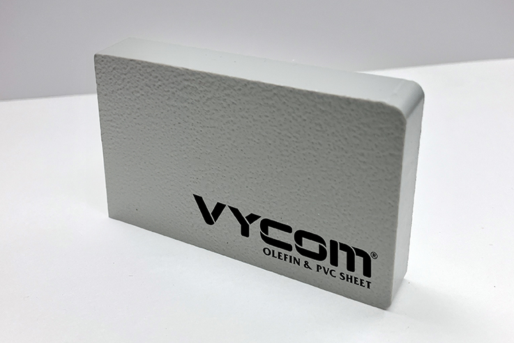 VYCOM SEABOARD Mercury Gray HDPE