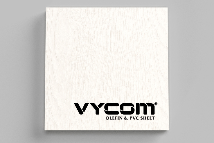 VYCOM TIMBERLINE Woodgrain HDPE  in Aspen