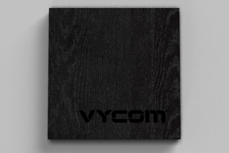 VYCOM TIMBERLINE Woodgrain HDPE in Ironwood