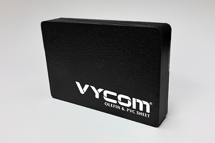 VYCOM HDPE, Black