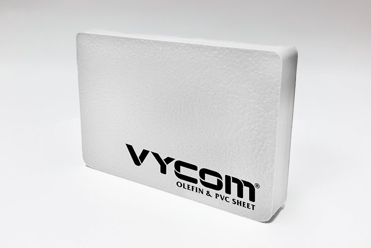 VYCOM HDPE White