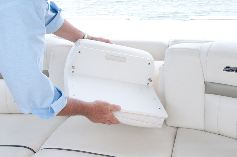 VYCOM SEABOARD PVC for boat seat back