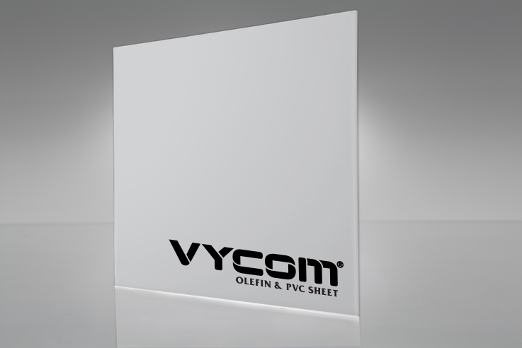 VYCOM CORRTEC Light Gray PVC